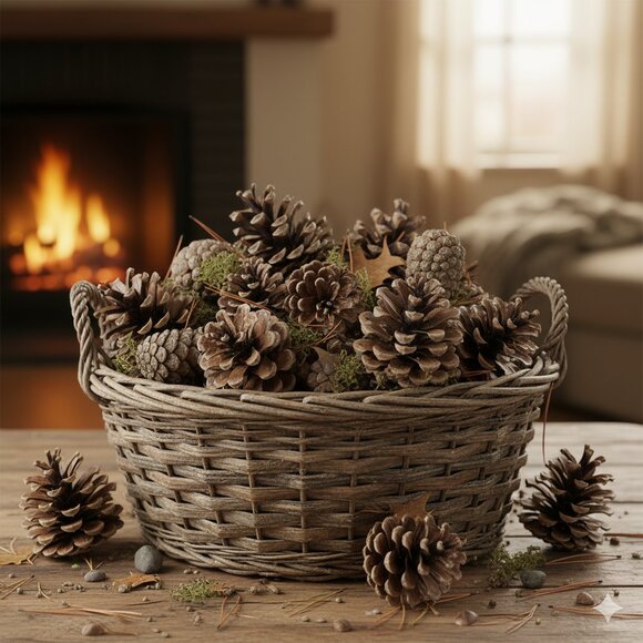 Pine Cones, Fresh Fallen/Gathered Natural Unaltered, DIY. - Picture 1 of 7